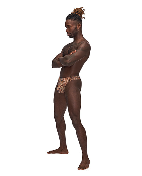 Male Power Male Power Wonder Thong Animal Print S/M