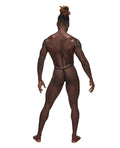 Male Power Male Power Posing Strap Thong Animal Print O/S - Image 2