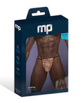 Male Power Male Power Posing Strap Thong Animal Print O/S - Image 3