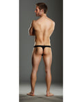 Male Power Male Power Rip off Thong w/Studs Black S/M - Image 2