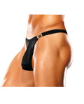 Male Power Male Power Bong Clip Thong Black L/XL - Image 2