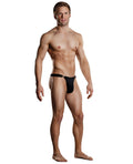 Male Power Male Power Bong Clip Thong Black S/M