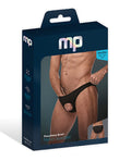 Male Power Male Power Nylon Spandex Pouchless Brief Black O/S - Image 4
