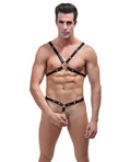 Male Power Rip off Harness Set Black O/S