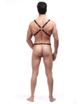 Male Power Rip off Harness Set Black O/S - Image 3