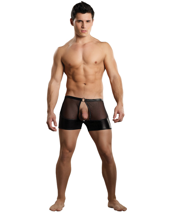 Male Power Extreme Double Exposure Black L/XL