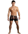 Male Power Extreme Double Exposure Black S/M