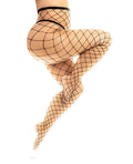 Mapale Fenced Net Pantyhose Black QN - Image 3