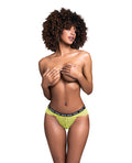 Mapale Sunday Brunch Babe Lace Panty Hot Green L/XL