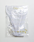 Mapale Strapless Lace-Up Bustier w/G-String & Leg Garters 4 pc Set - White L/XL - Image 4