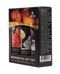 Earthly Body Earthly Body Edible Massage Oil Gift Set - 2 oz Watermelon, Strawberry & Vanilla - Image 2