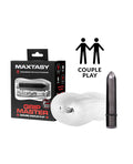 Maxtasy Maxtasy Grip Master Sleeve & Bullet - Clear