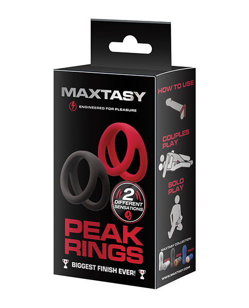 Maxtasy Maxtasy Peak Rings