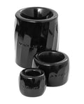 Maxtasy Maxtasy Performance Rings - Black Set of 3 - Image 2