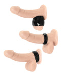 Maxtasy Maxtasy Performance Rings - Black Set of 3 - Image 5