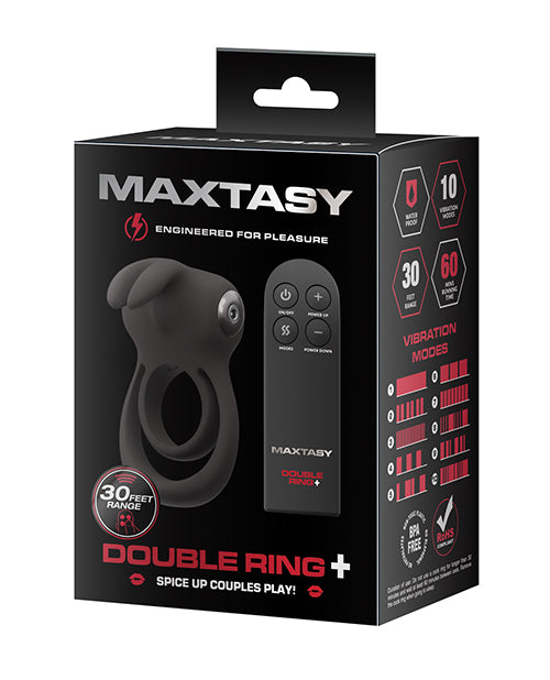 Maxtasy Maxtasy Double Ring +