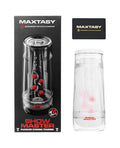 Maxtasy Maxtasy Show Master Non-Realistic Stroker - Clear