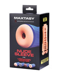 Maxtasy Maxtaxy Vibration Master Series Sleeve - Realistic Nude