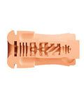 Maxtasy Maxtaxy Vibration Master Series Sleeve - Realistic Nude - Image 5