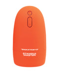 Maxtasy Maxtasy Stamina Master Heat up & Vibrating Stroker - Orange - Image 2