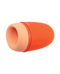 Maxtasy Maxtasy Stamina Master Heat up & Vibrating Stroker - Orange - Image 4