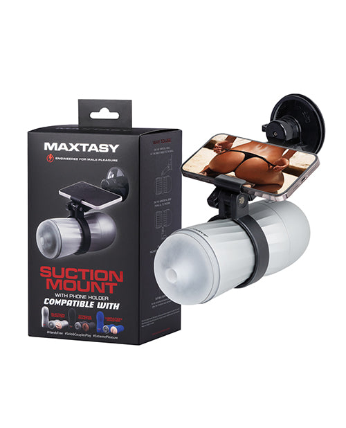 Maxtasy Maxtasy Suction Mount - Black
