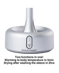 Maxtasy Maxtasy Warming & Drying Dock - Compatible w/Suction Master, Stroke Master & Vibration Master - Image 4