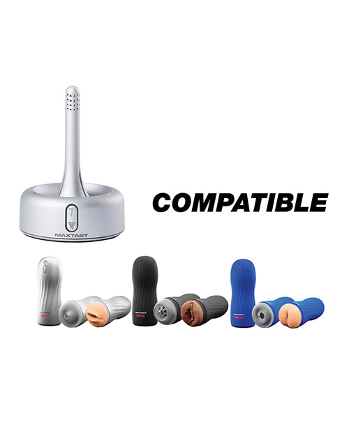 Maxtasy Maxtasy Warming & Drying Dock - Compatible w/Suction Master, Stroke Master & Vibration Master