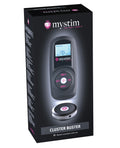 Mystim Mystim Cluster Buster Wireless eStim Starter Kit - Black
