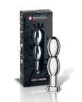 Mystim Mystim O(h!)-thello e-Stim Oval Aluminum Dildo
