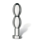 Mystim Mystim O(h!)-thello e-Stim Oval Aluminum Dildo - Image 2