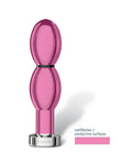 Mystim Mystim O(h!)-thello e-Stim Oval Aluminum Dildo - Image 5