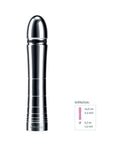 Mystim Glossy Glen e-Stim Aluminum Dildo (4)