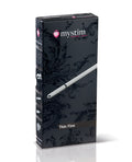 Mystim Mystim Thin Finn eStim Urethral Sound - Silver