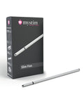 Mystim Mystim Slim Finn eStim Urethral Sound - Silver - Image 2