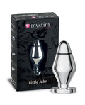 Mystim Mystim Little John Buttplug Small Aluminum - Silver - Image 2