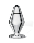 Mystim Mystim Little John Buttplug Small Aluminum - Silver - Image 3