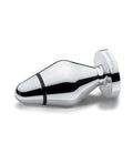 Mystim Mystim Little John Buttplug Small Aluminum - Silver - Image 4