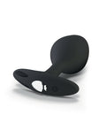 Mystim Mystim Rocking VIbe Silicone Buttplug Small - Black - Image 3