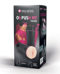 Mystim Oh-Pushme Vagina - Black (2)