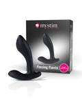 Mystim Mystim Flexing Flavio eStim Silicone Prostate Stimulator - Black - Image 2