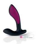 Mystim Mystim Flexing Flavio eStim Silicone Prostate Stimulator - Black - Image 4