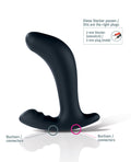 Mystim Mystim Twisting Tom - with e-stim - Black - Image 3