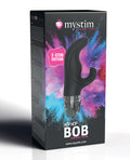 Mystim Mystim Hop Hop Bob eStim Vibrator - Black