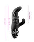 Mystim Mystim Hop Hop Bob eStim Vibrator - Black - Image 5