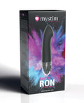 Mystim Mystim Right on Ron eStim G Vibrator - Black