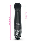 Mystim Mystim Right on Ron eStim G Vibrator - Black - Image 4