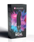 Mystim Mystim Real Deal Neal eStim Realistic Vibrator - Black