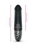 Mystim Mystim Real Deal Neal eStim Realistic Vibrator - Black - Image 4