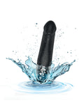 Mystim Mystim Real Deal Neal eStim Realistic Vibrator - Black - Image 5